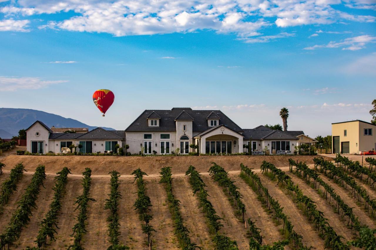 Bed and Breakfast Domaine Chardonnay Temecula Exteriér fotografie
